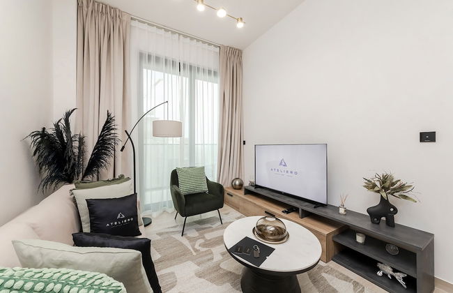 Modern 1BR in Binghatti Nova - Foto 14