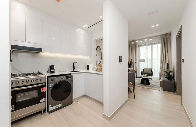 Modern 1BR in Binghatti Nova - Foto 8