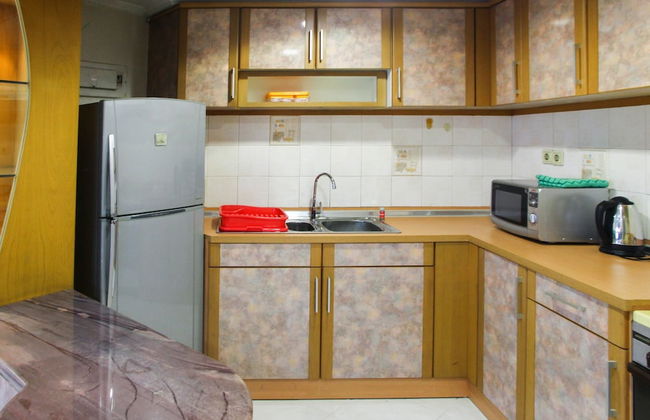 2BR Family Sudirman Condominium Apartment near Plaza Semanggi - Foto 16