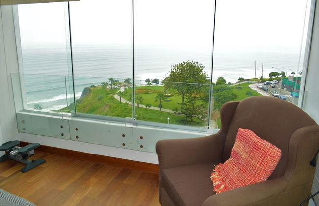 Modern Miraflores Apartment Ocean View - Foto 5