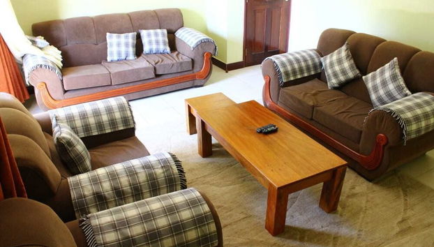 Sala de estar do lobby