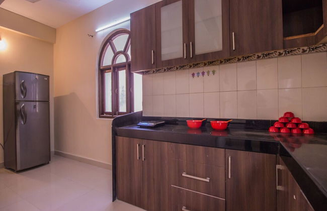 OYO 11424 Home Elegant 3BHK Villa Near Dona Paula Beach - Foto 15