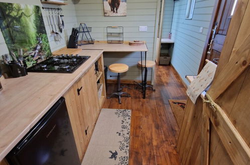 Photo 9 - Stunning 1-bed Shepherd hut in Holyhead