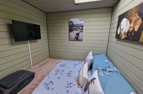 Foto 3 - Stunning 1-bed Shepherd hut in Holyhead