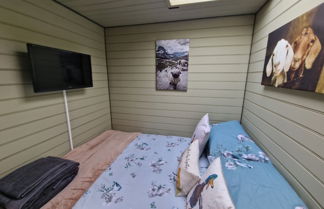 Photo 3 - Stunning 1-bed Shepherd hut in Holyhead