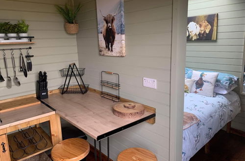 Photo 5 - Stunning 1-bed Shepherd hut in Holyhead