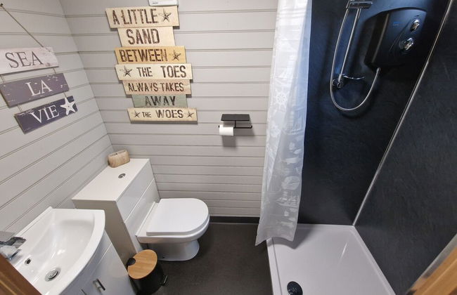 Stunning 1-bed Shepherd hut - Foto 16