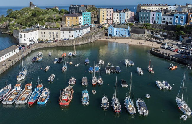 Goscar Court - 1 Bedroom Apartment - Tenby - Foto 33