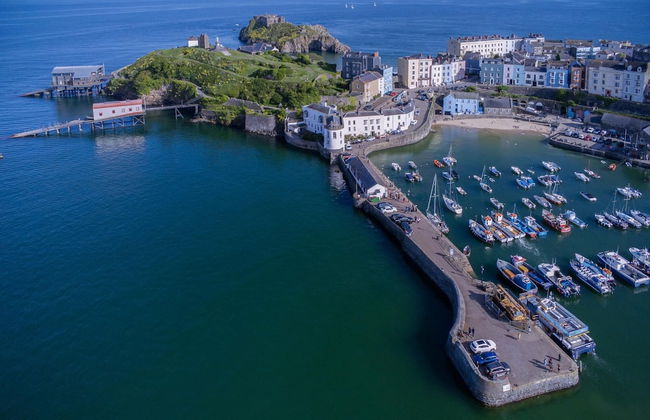 Goscar Court - 1 Bedroom Apartment - Tenby - Foto 32