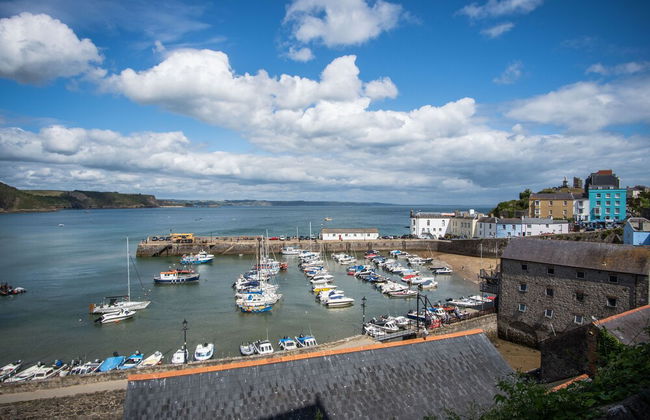 Goscar Court - 1 Bedroom Apartment - Tenby - Foto 35