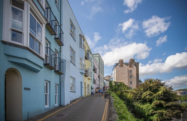 Goscar Court - 1 Bedroom Apartment - Tenby - Foto 31