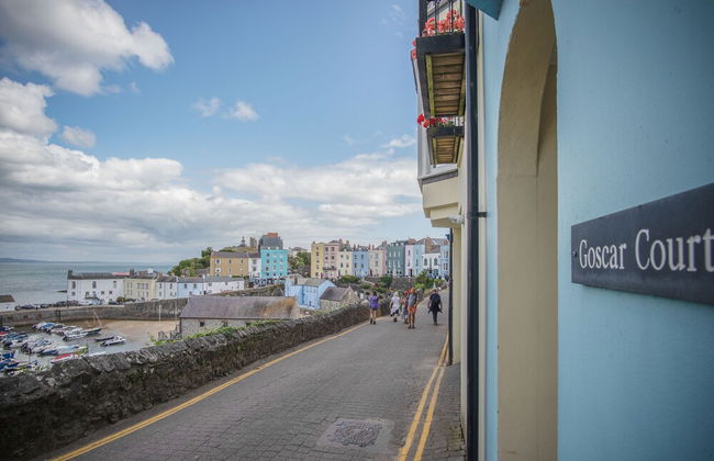 Goscar Court - 1 Bedroom Apartment - Tenby - Foto 30
