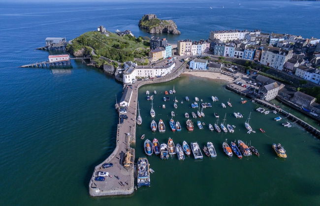 Goscar Court - 1 Bedroom Apartment - Tenby - Foto 26