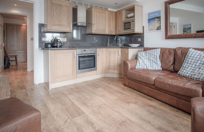 Goscar Court - 1 Bedroom Apartment - Tenby - Foto 11