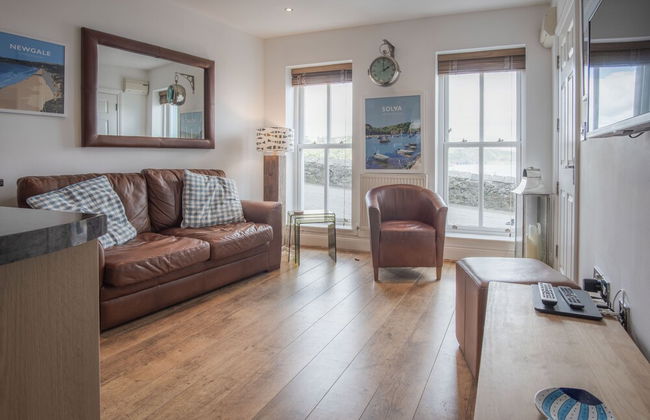 Goscar Court - 1 Bedroom Apartment - Tenby - Foto 17