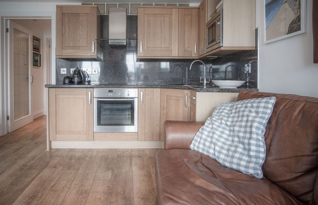Goscar Court - 1 Bedroom Apartment - Tenby - Foto 12