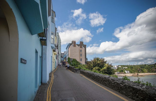Goscar Court - 1 Bedroom Apartment - Tenby - Foto 29