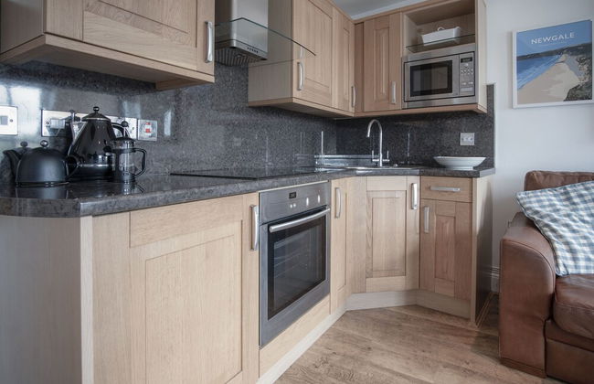 Goscar Court - 1 Bedroom Apartment - Tenby - Foto 15