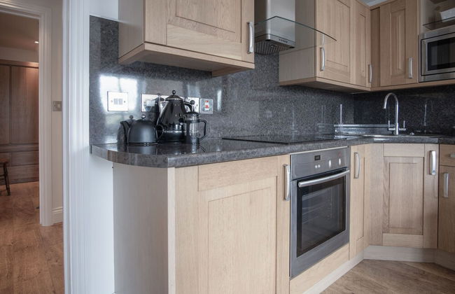 Goscar Court - 1 Bedroom Apartment - Tenby - Foto 14