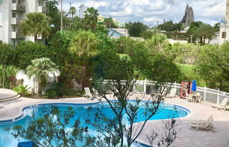 Photo 1 - 1305u- Volcano Bay, Pool Balcony View 2 Bedroom Suites