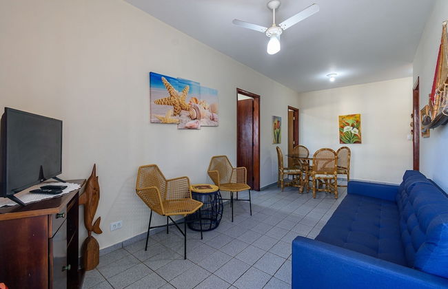Raridade - Apt próx praia vista mar ar con - Foto 9