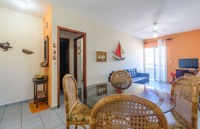 Raridade - Apt próx praia vista mar ar con - Foto 16