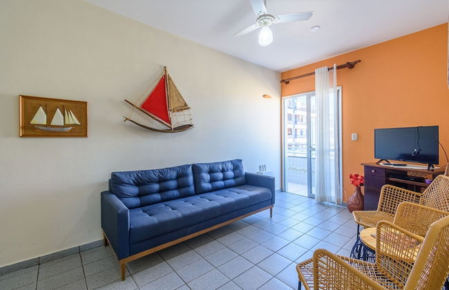 Raridade - Apt próx praia vista mar ar con - Foto 8