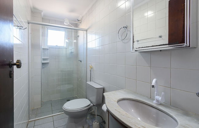 Raridade - Apt próx praia vista mar ar con - Foto 12