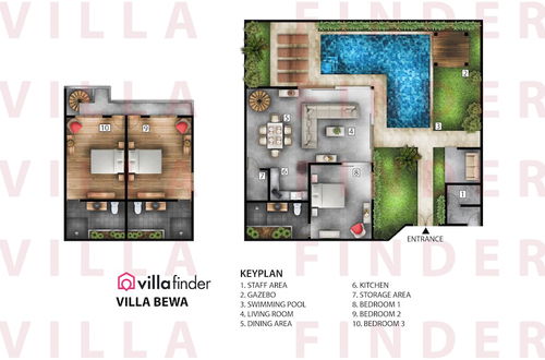 Foto 22 - Villa Bewa by Villa Finder