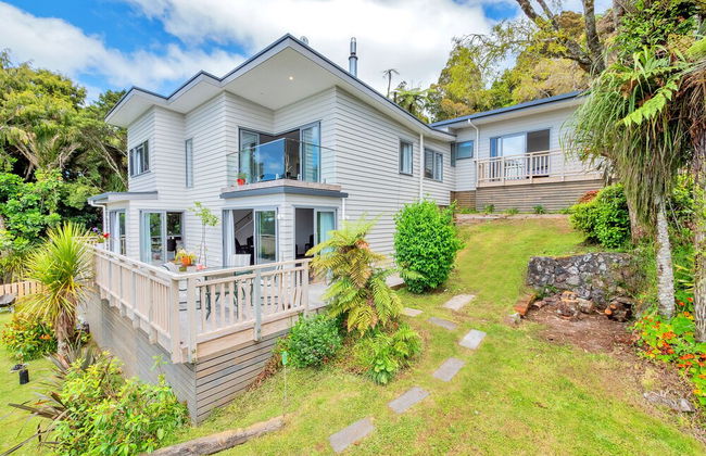 Spectacular Hilltop Retreat near Piha - Foto 33