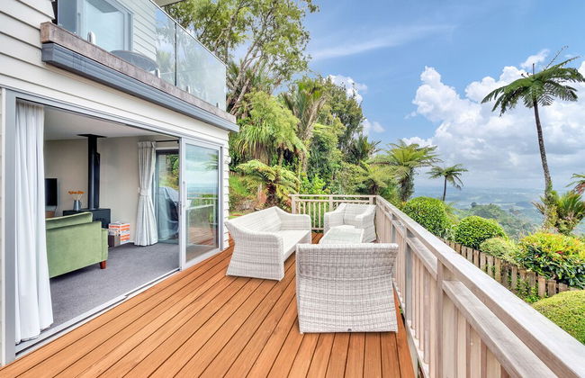 Spectacular Hilltop Retreat near Piha - Foto 29