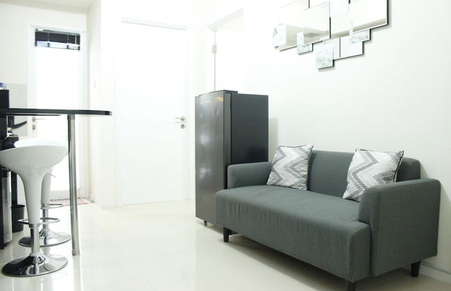 Direct Access to Pool 2BR Apartment at Parahyangan Residence - Foto 24