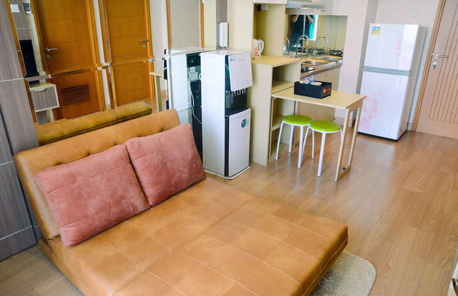 Full Parquette 2BR @ Cinere Bellevue Apartment - Foto 10
