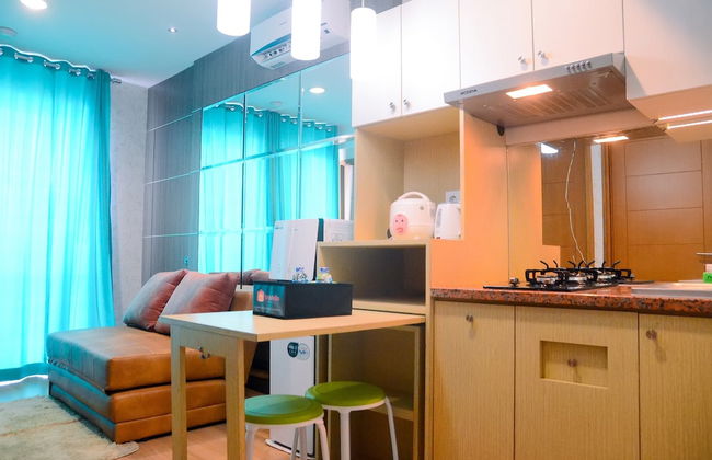 Full Parquette 2BR @ Cinere Bellevue Apartment - Foto 15