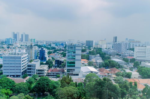 Foto 16 - Elegant and Comfy Studio at Menteng Park Apartment