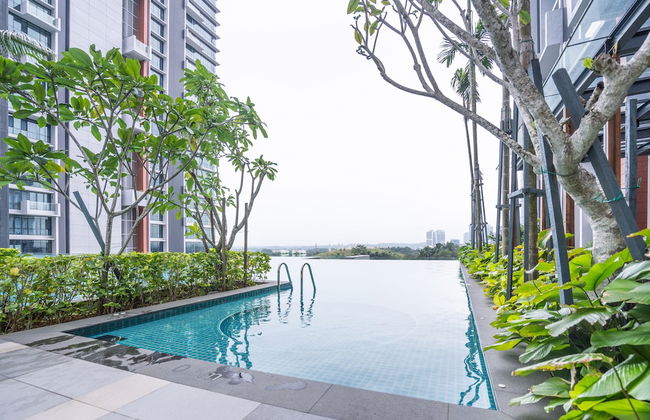OYO Home 89725 Beautiful 3br Grand Medini - Foto 26