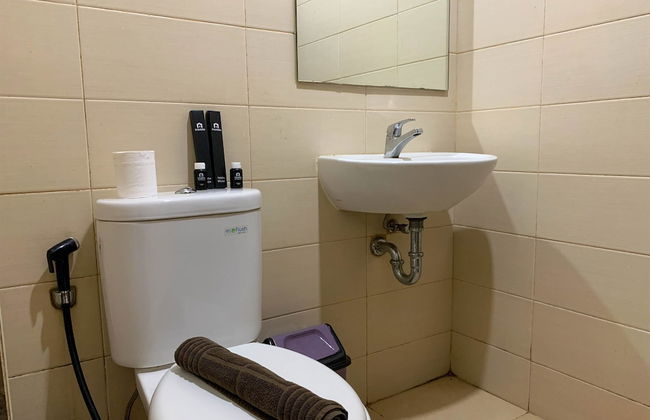 Nice And Strategic 1Br At Sky Terrace Apartment - Foto 9