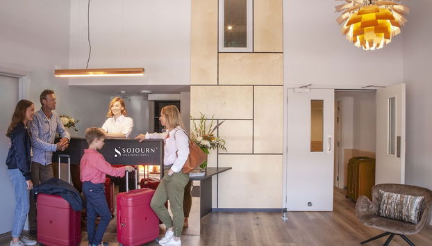 Sitzecke in der Lobby