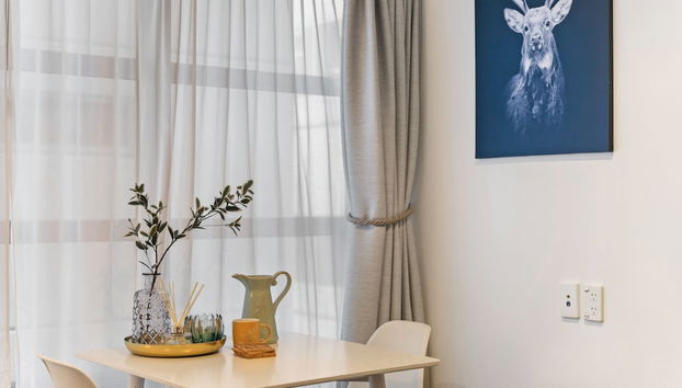 Essbereich im Zimmer