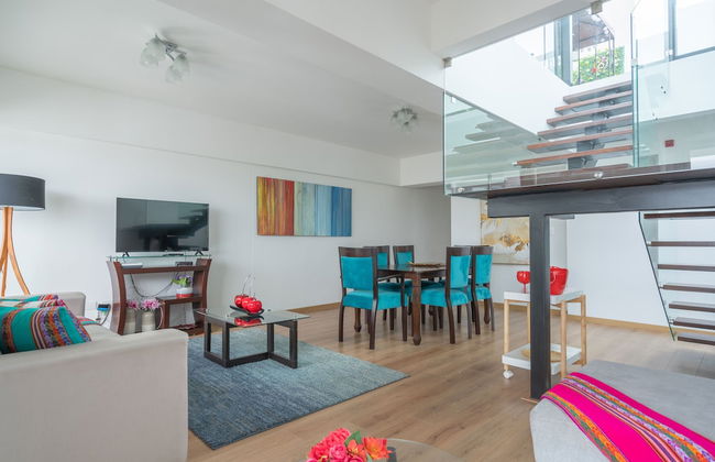 GLOBALSTAY. Modern 2BR Penthouse. Outdoor Jacuzzi, BBQ - Foto 12