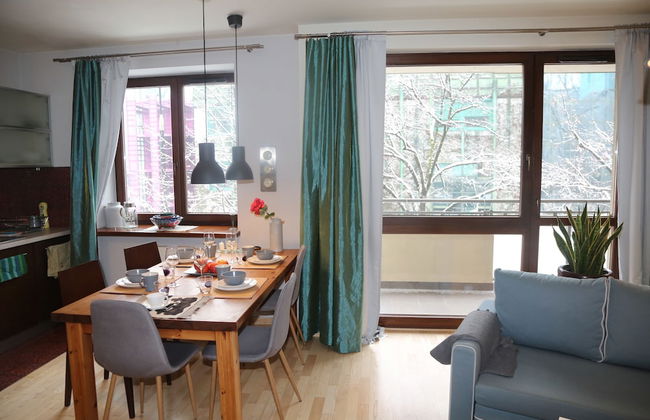 ASKI Powiśle Copernicus Apartment - Foto 12