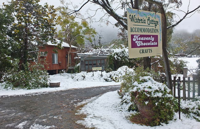 Wisteria Cottage and Cabins - Foto 38