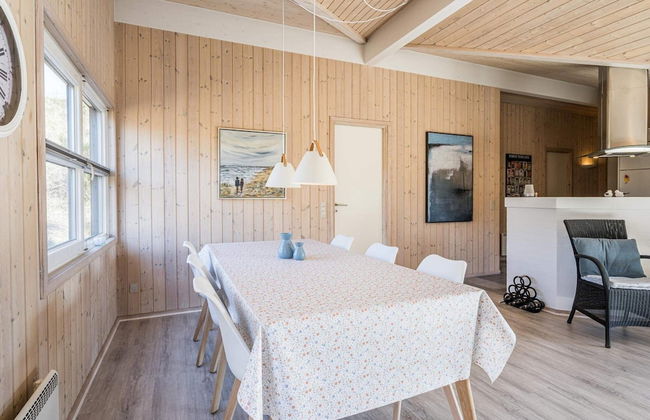 6 Person Holiday Home in Henne - Foto 11
