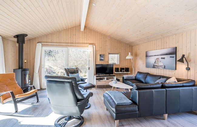 6 Person Holiday Home in Henne - Foto 8