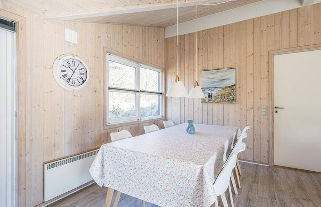 6 Person Holiday Home in Henne - Foto 12