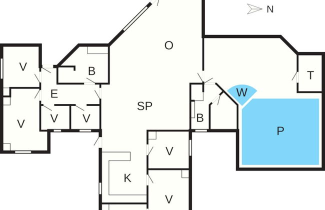 12 Person Holiday Home in Vaeggerlose-by Traum - Foto 2