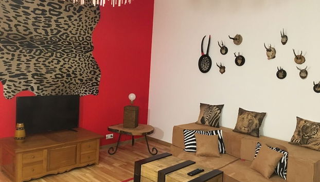 Sala de estar do lobby