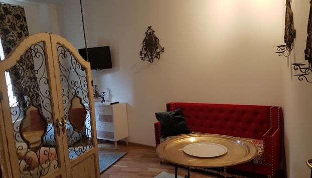 Sala de estar do lobby