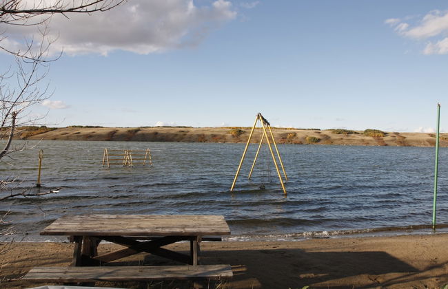 Lakefront Cottage in Manitou Beach - Foto 48