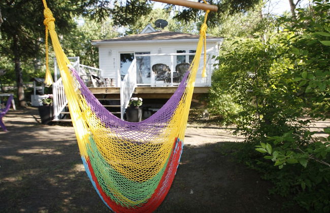 Lakefront Cottage in Manitou Beach - Foto 3